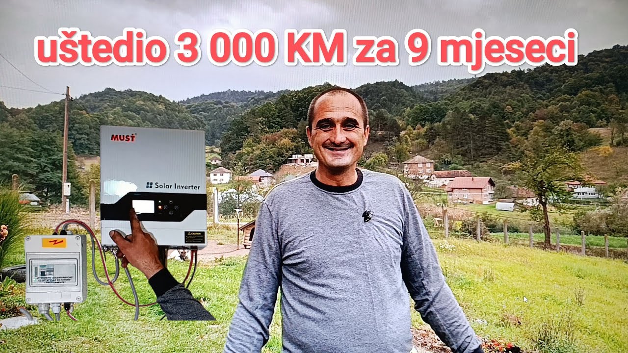 VIDEO | Izum našeg čovjeka: Kamin jednim loženjem grije kuću i smanjuje račune na 14,50 KM