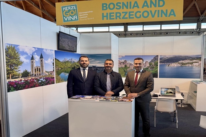 Turistička zajednica HNŽ predstavlja Hercegovinu na sajmu turizma u Italiji