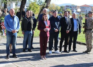 FOTO | Čapljina: U vojarni ”Božan Šimović” obilježen Dan sjećanja na branitelje