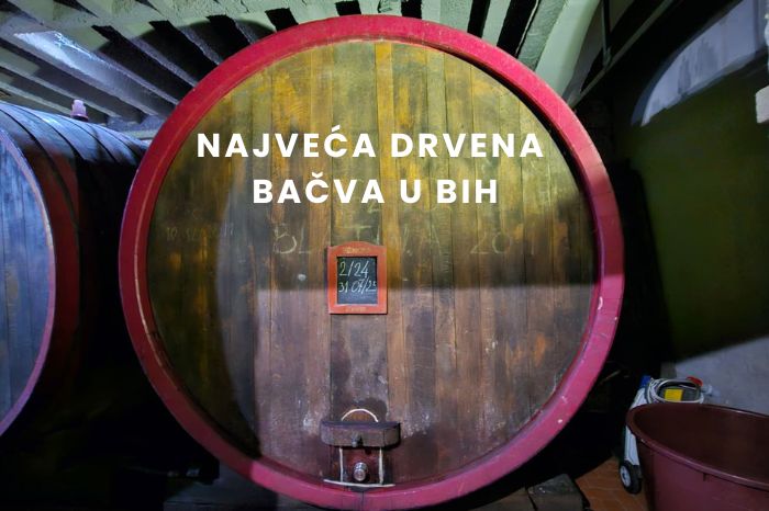 Najveća drvena bačva u bih