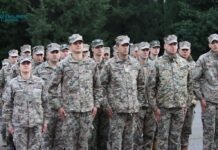 FOTO | U vojarni Božan Šimović svečano obilježena 20. godišnjica Oružanih snaga BiH