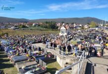 FOTO | Na groblju sv. Franje u Čapljini služena misa na blagdan Svih svetih