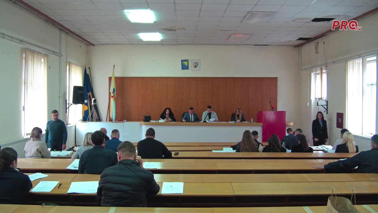 🔴 UŽIVO | Pratite 6. sjednicu Gradskog vijeća Grada Čapljine