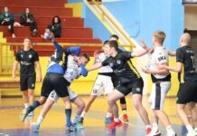 FOTO | Rukometaši Čapljine na domaćem terenu pobijedili Radnički iz Goražda 36:29