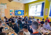 FOTO | OŠ Vladimir Pavlović okupila 80 učenika na školskom šahovskom natjecanju