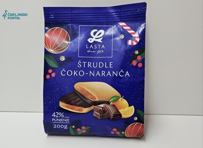 FOTO | Lasta predstavila blagdansku poslasticu: Štrudla čoko-naranča – spoj koji budi osjetila