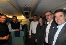 FOTO | U Čapljini svečano dočekan vlak na relaciji Ploče – Sarajevo