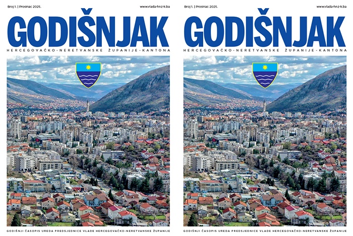 Objavljen prvi broj Godišnjaka Hercegovačko-neretvanske županije