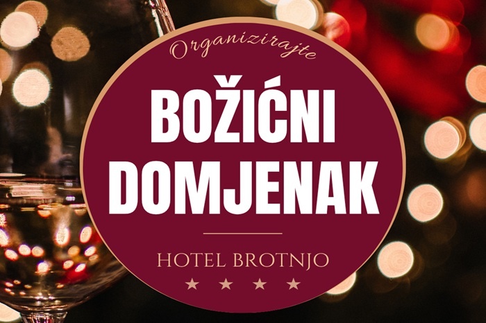 Božićni domjenak u hotelu Brotnjo
