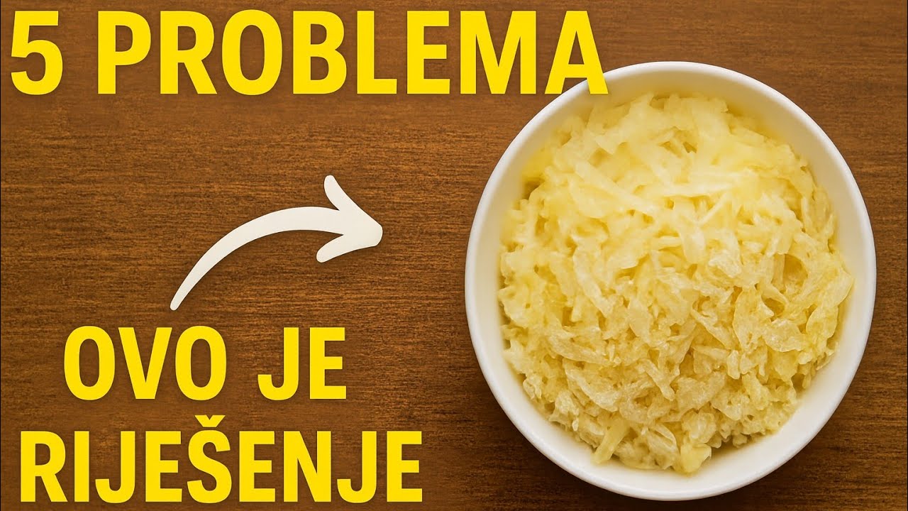 VIDEO | Počeo sam jesti KISELI KUPUS – ovih 5 problema je NESTALO!