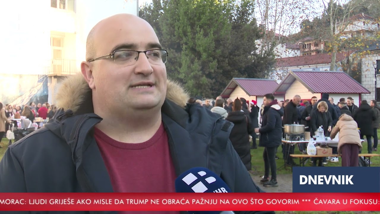 VIDEO | Humanitarno kuhanje na Adventu u Stocu