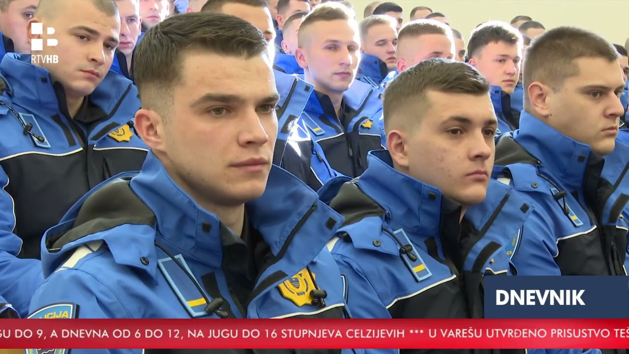 VIDEO | Prisegnule nove generacije policijskih službenika u HNŽ