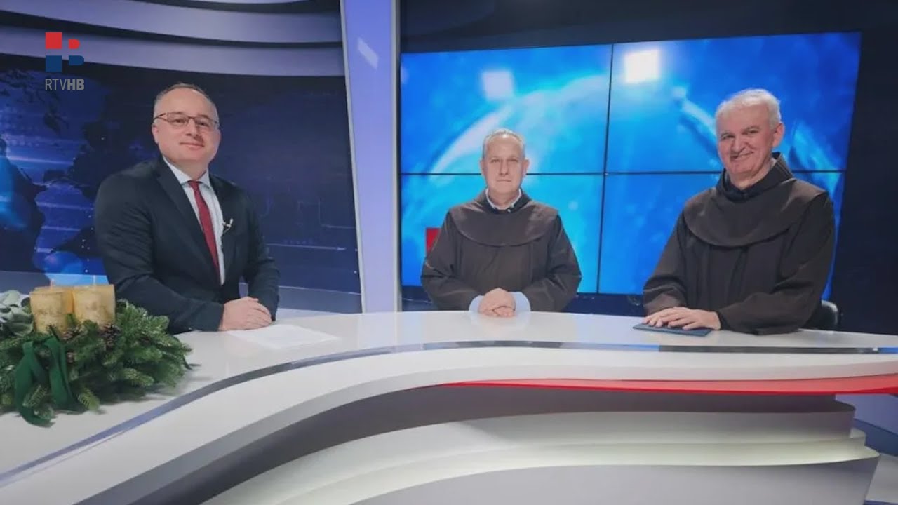 VIDEO | Fra Jozo Grbeš i fra Zdravko Dadić: “Božić nas vraća obitelji i Bogu”