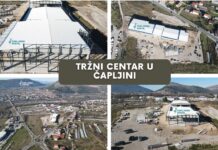 FOTO/VIDEO | Otkrivamo detalje novog tržnog centra u Čapljini: Ekskluzivne snimke iz zraka