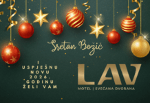 Svadbeni salon Lav: Neka vam božićni blagdani donesu obilje ljubavi, a Nova godina nove prilike, uspjehe i ostvarenje svih vaših snova