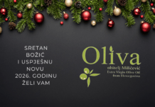 Tvrtka Oliva: Neka vam blagdani budu ispunjeni mirom, zdravljem i okusima koji slave ljepotu prirode