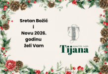Kozmetički salon ”Tijana”: Želimo vam blagdane ispunjene nježnošću i Novu godinu punu mira