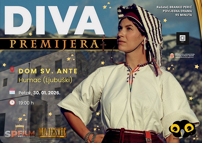 Noć muzeja na Humcu – Interaktivne radionice za djecu i projekcija filma ”Diva”