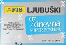 FIS Ljubuški – sedmodnevna super ponuda za povoljniju kupovinu