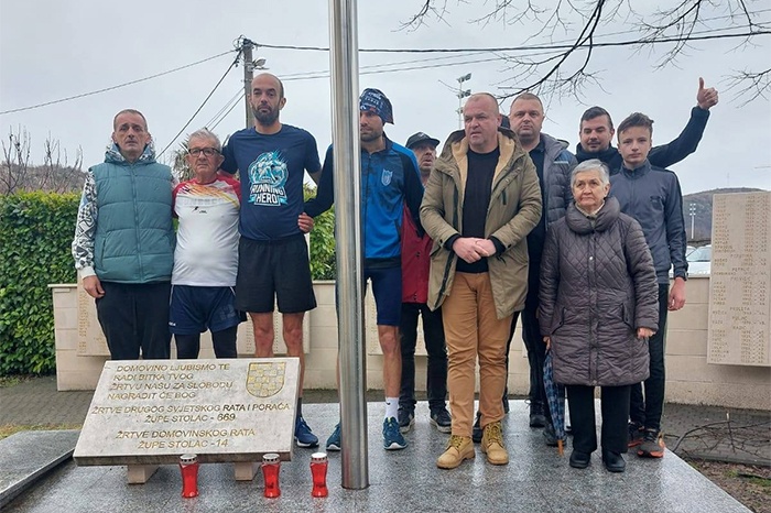 FOTO | Unatoč nevremenu uspješno istrčan 4. Maraton mira od Metkovića do Stoca