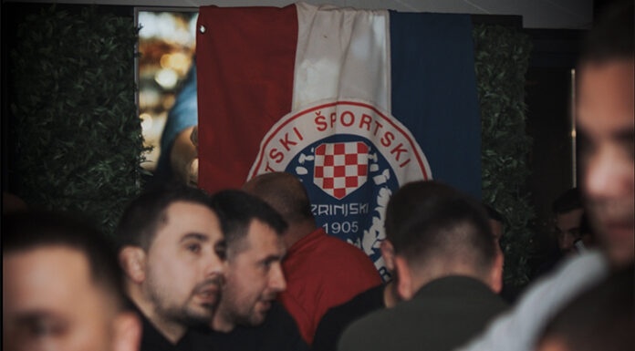 FOTO | Zrinjski u Čapljini: Igrači i navijači družili se uz Pub kviZ