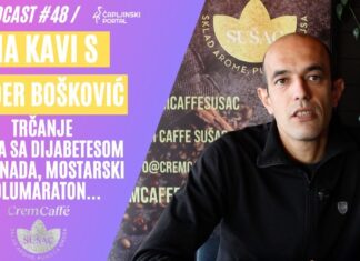 Na kavi s ”Crem Caffe Sušac”: Ruđer Bošković – s dijabetesom trči maratone!