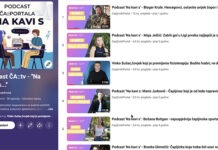 VIDEO | 50 epizoda autentičnih razgovora i važnih tema: ”Na kavi s” kao jedinstveni lokalni podcast
