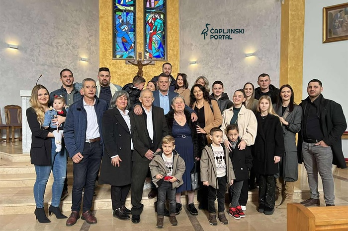 Dijamantni pir Ružice i Andrije Pehar: 60 godina ljubavi, strpljenja i zajedništva