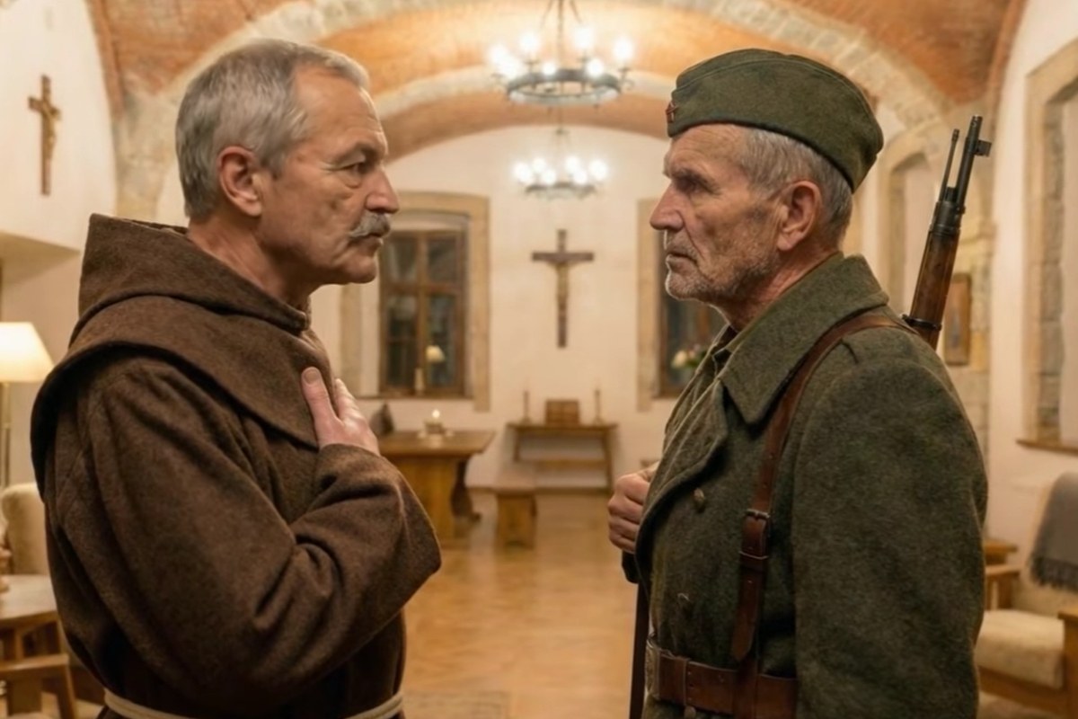 Predstavljen film stvoren umjetnom inteligencijom posvećen stradanju mostarskih franjevaca 1945.