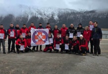 Nastavak uspjeha: Nakon SAR-a, 2 člana HGSS Čapljina uspješno završila tečaj medicine gorskog spašavanja