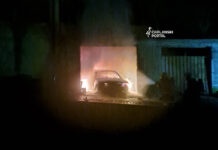 Čapljina: Policija uhitila J.P. (1976.) zbog sumnje da je zapalio vozilo vijećnice u Čapljini