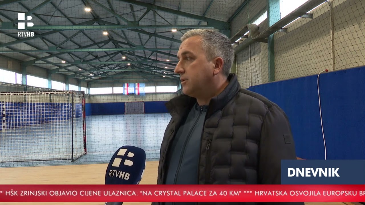 VIDEO | Ljubuški obnavlja dvoranu – ulaganje u sportske objekte je ulaganje u budućnost mladih!