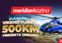 SUPER HELI VIKEND: Uhvati moćne kiše freebeta svaki dan