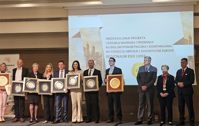 HT Eronet dobitnik Srebrne nagrade i priznanja “Regionalni ESG lider”