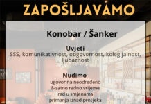 Caffe bar Casablanca zapošljava – odlični uvjeti i primanja i vrhunska ekipa!