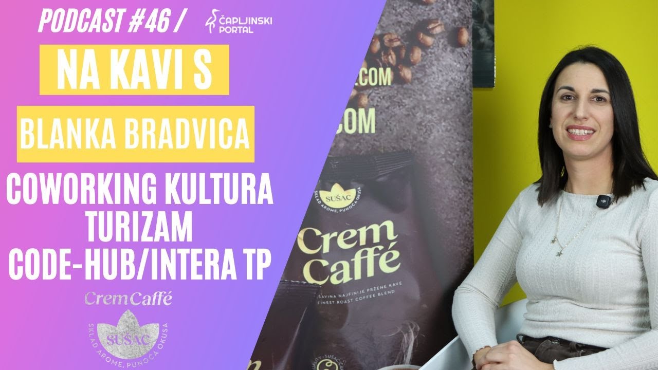 Slavimo žene: Priče koje inspiriraju – Blanka Bradvica