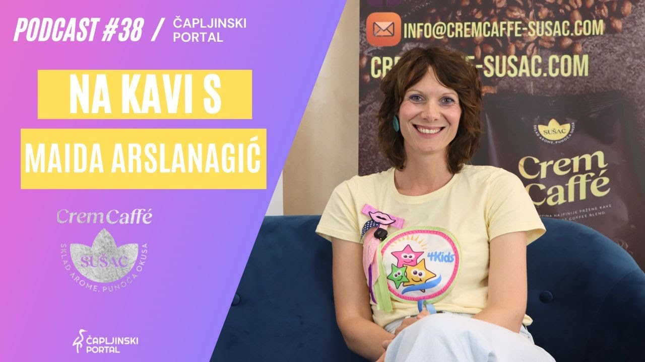 Slavimo žene: Priče koje inspiriraju: Maida Arslanagić