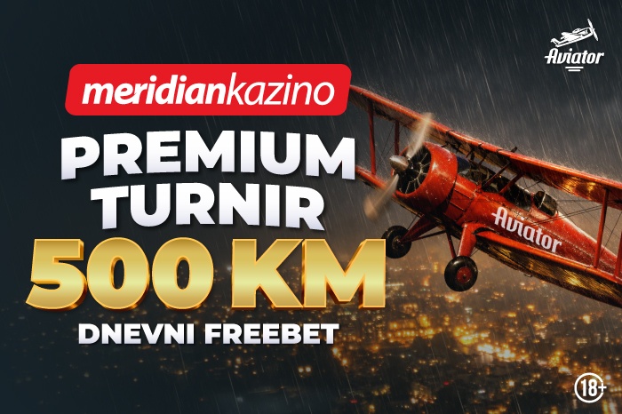 Aviator Premium turnir: Uđi u kokpit najuzbudljivijeg turnira sezone!