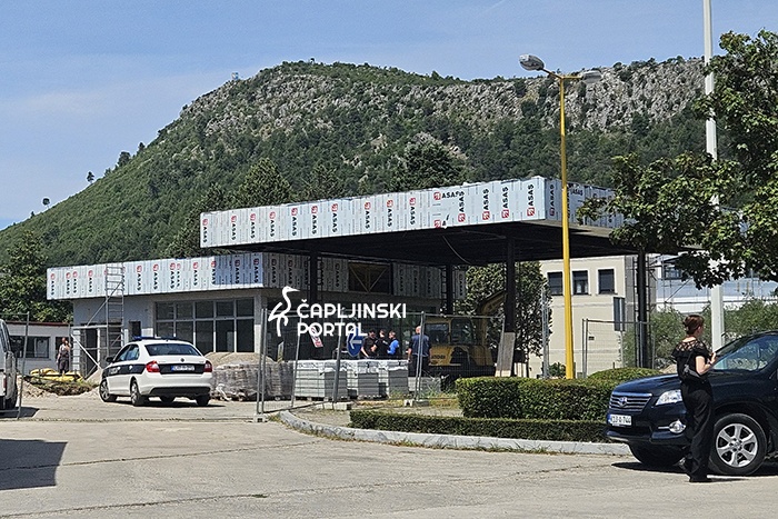 FOTO | Eksplozija na gradilištu beninske crpke u Čapljini – ima ozlijeđenih!