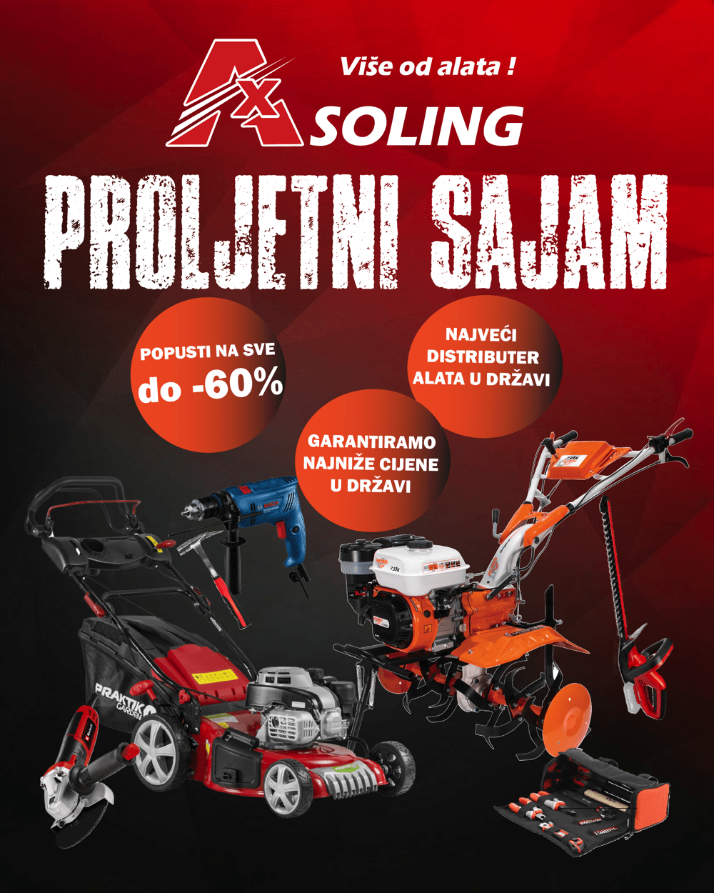 AX-SOLING proljetni sajmovi stižu u Hercegovinu