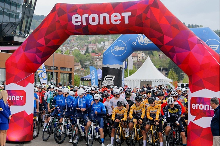HT Eronet podržao Tour of Bosnia and Herzegovina 2026.
