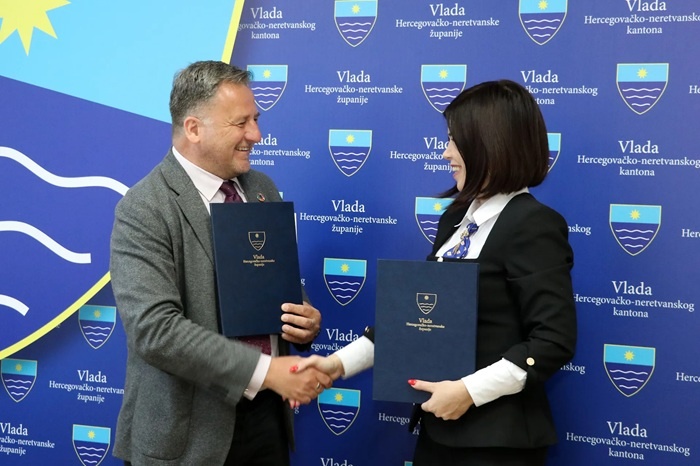 Vlada HNŽ i UNDP potpisali sporazum sufinanciranju s ciljem ubrzanja provedbe Plana digitalizacije javne uprave