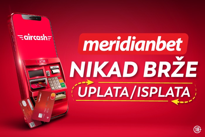 MERIDIAN I AIRCASH: Otkrij najbrži put do igre