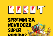 Vikend akcija stiže u Robot