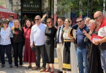 Čapljina dio prvog Tjedna Hrvata izvan RH i Šetnice kulture Hrvata u Zagrebu