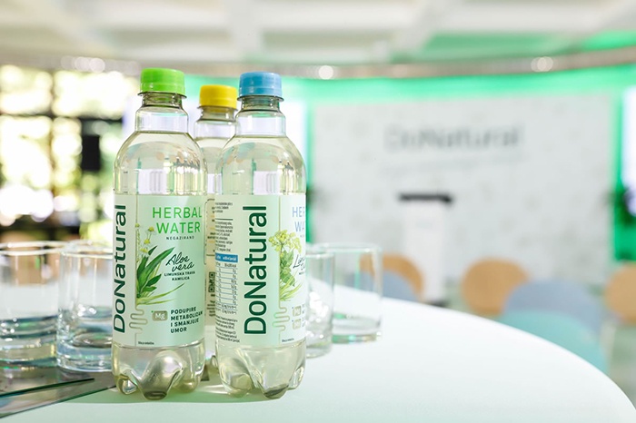 Predstavljene nove herbalne vode DoNatural: Aloe vera, Limunska trava i Menta od sada dostupne na tržištu