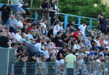 FOTO | Veliki broj navijača u Bjelavama: Čapljina diše kao jedno za povratak kluba u Prvu ligu!
