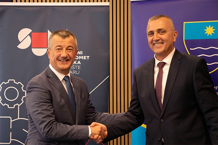 Potpisan Sporazum o suradnji Ministarstva prometa i veza HNŽ-a i Sveučilišnoga odjela prometa i logistike SUM-a