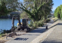 FOTO | Sređena čapljinska riva – za ugodinju šetnju, rekreaciju, ispijanje kave…