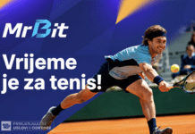 Rana isplata za tenis na MrBit: kako funkcionira na Grand Slam mečevima